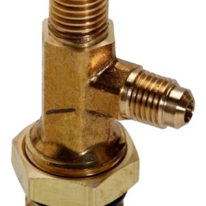 Robinair 15495 1/4" MFL/1/2" Acme Combination Inlet Fitting for 15400/15600 Series Vacuum Pump