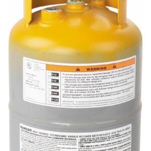 Robinair 17121 - 30 lb Recovery Tank, 1/4" Fittings