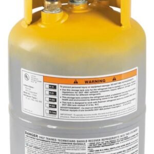 Robinair 17605 - 30 lb Recovery Tank with Float Switch