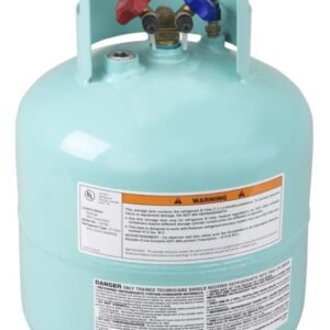 Robinair 34750 Refillable Tank (50 lb.) D.O.T Approved for R-134a (34700 series)