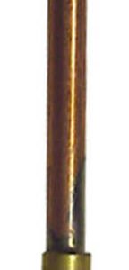 Robinair 40416 1/4 MFL x 1/8 OD Copper Tube Ext., pkg/6