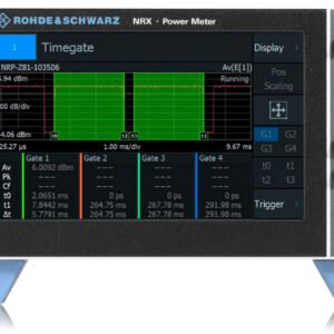 Rohde & Schwarz NRX-COM4 - NRX power meter package (catalog 1424.7005P99)