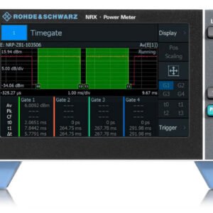 Rohde and Schwarz NRX - Power Meter