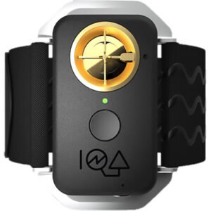 IONA Tech SB100 - Wireless Body Voltage Monitor Band, StatIQ, Hook-and-Loop Arm Strap, Calibrated, ESD Safe