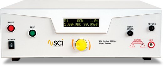 SCI_298_-_AC_Hipot_Tester