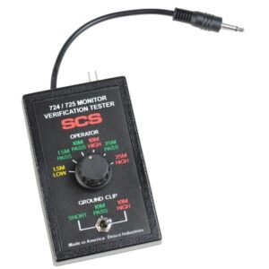 SCS 770065 - Verification Tester for SCS 724 and 725 Workstation Monitors