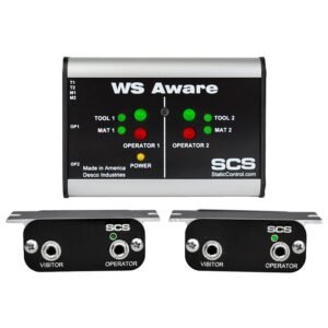 SCS 770067 - WS Aware Dual-Wire Monitor with Standard Remotes and Ethernet
