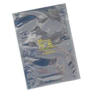 SCS 100720 - Static Shield Bag, 1000 Series Metal-In, 7x20, 100/Pkg