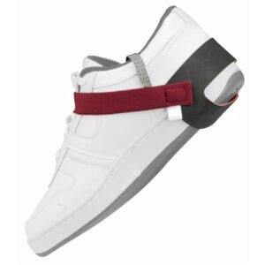 SCS 2051 - Heel Grounder with Dual Cup, 1 Megohm Resistor, Burgundy