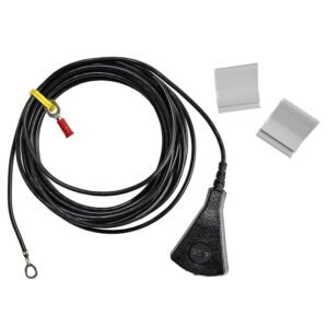 SCS 3048 - Common Ground Cord Kit, 15ft, 10mm, 1 Megohm Resistor