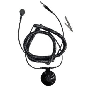 SCS 3051 - Ground Cord (5ft) and Coil Cord (10ft) with Center Snaps