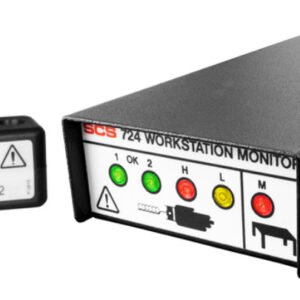 SCS 724 - Workstation Dual-Wire Monitor