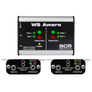 SCS 770068 - WS Aware Dual-Wire Monitor with Big Brother Remotes and Ethernet