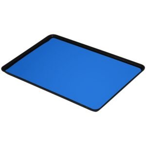 SCS 770203 - Tray Liner, Rubber, 16" x 24" x 0.080", R1, Smooth, Blue