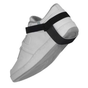 SCS HGC2M - Heel Grounder with Dual Cup, Black, 2 Megohm