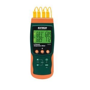 Extech SDL200 - 4-Channel Datalogging Thermometer