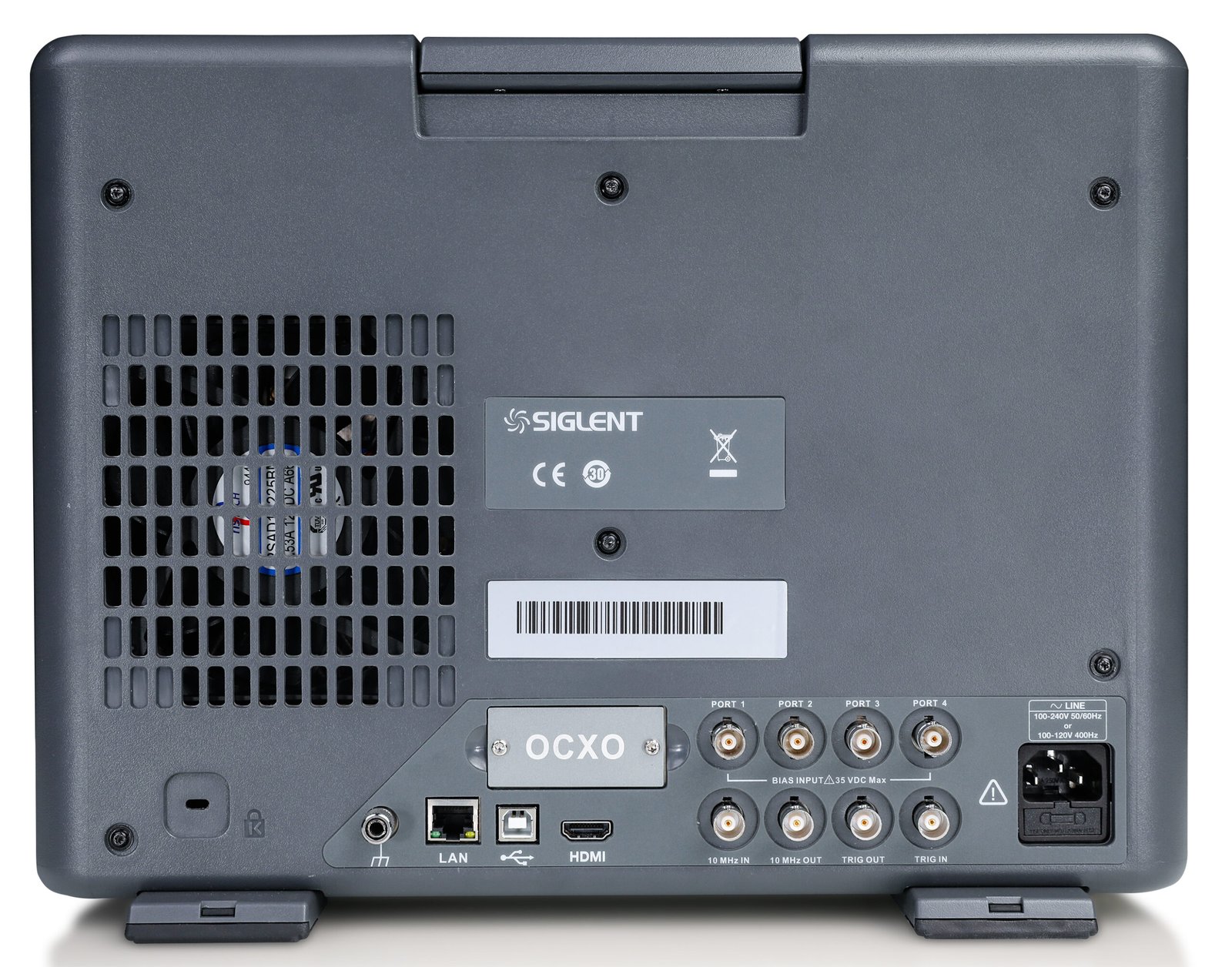 SIGLENTSNA5000A-Back