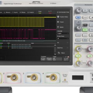 Siglent SDS5104X - 1 GHz / 4 Channel Digital Oscilloscope