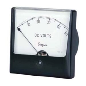 Simpson 03380 - Analog Panel Meter