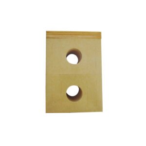 SIR S33-P50 - Soldering Sponge, 2.1" x 3.2" x 1" with Hole & 4 Slits, 50/Pack