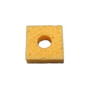 SIR S413-P10 - Soldering Sponge, 1.6" x 1.6" x 5/8" with Hole, 10/Pack