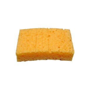 SIR S4S-P10 - Soldering Sponge, 2.1" x 2.75" x 5/8" Slotted, 10/Pack