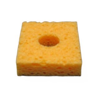 SIR S7-P10 - Soldering Sponge, 2.1" x 2.5" x 5/8" with Hole, 10/Pack