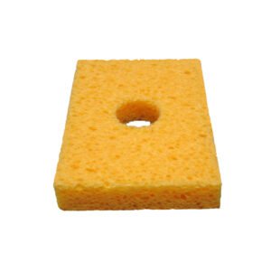 SIR S9-625-P10 - Soldering Sponge, 3.4" x 4.4" x 5/8" with Hole, 10/Pack