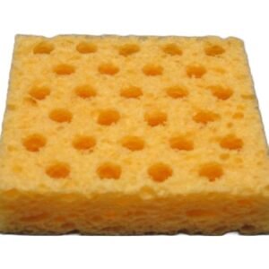 SIR S14-P10-PK - Soldering Sponge, 2" x 3" x 5/8", 10/Pack