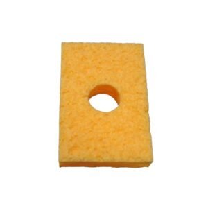 SIR S17-P10 - Soldering Sponge, 1.62" x 2.62" x 5/8" with Hole, 10/Pack
