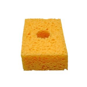 SIR S32-P10 - Soldering Sponge, 2.1" x 3.6" x 1" with Hole, 10/Pack