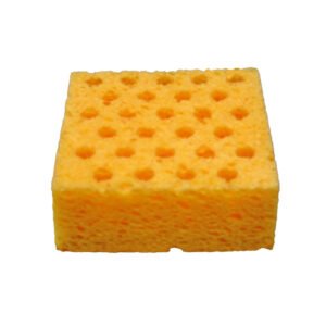 SIR S35MH-P10 - Soldering Sponge, 2.6" x 2.6" x 1" Multi-hole