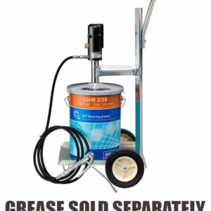 SKF LAGG 18AE For 18 kg drums Mobile Grease Pump