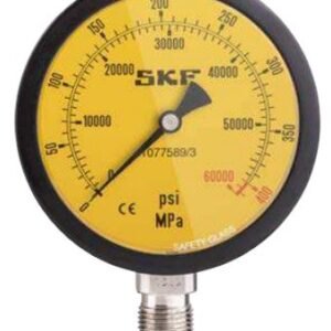 SKF 1077589/3 Pressure Gauge Accuracy 1% of Full Scale