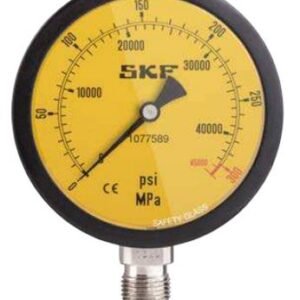 SKF 1077589 Pressures Gauges Accuracy 1% of Full Scale