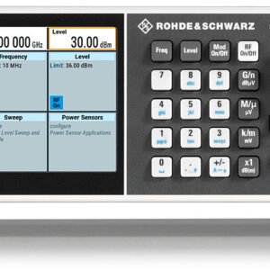 Rohde and Schwarz SMB100B - RF Signal Generator (8 kHz to 1, 3 or 6 GHz); Frequency Option Required / Sold Separately