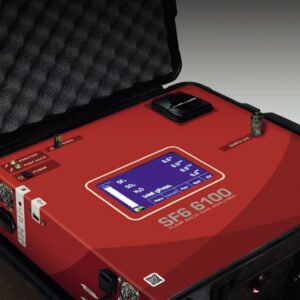 SFG SF6 6100-4 Gas Analyzer with 4 Gas