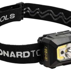 Jonard SOL-H2 - Headlamp, Jobsite, LED, Ultra Bright, 300 lm, IP54, Solis Series