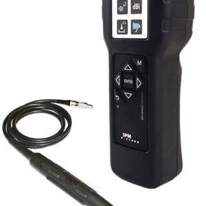 SPM Vibration Bearing Checker+Probe Set with Hand-Held Probe