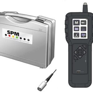 SPM Vibration Vib Checker Kit with SPM VC200, TRM100 and CAS09