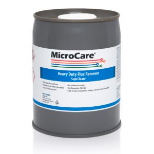 MicroCare MCC-SPRG - Heavy Duty Flux Remover, SuprClean (1 Gallon Mini-Pail)