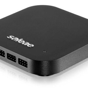 Saleae Logic Pro 16-B 16 Channel USB Logic Analyzer + Analog - Black