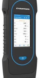 Sauermann Si-CA 2302D - Gas Analyzer, Includes O2 & CO Sensors, 300m Probe, 3m Dual Hose