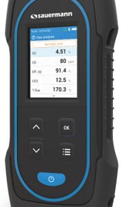 E Instruments Si-CA 030 Kit 2AS - Gas Analyzer Kit 2AS, Includes O2 & CO Sensors, 180mm Probe, 2m Dual Hose