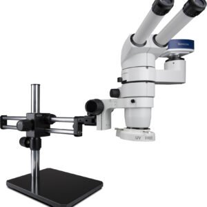 Scienscope CMO-PK10-E1 - Microscope System with Camera and 20° Fixed Eyepieces
