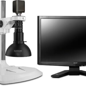 Scienscope MAC-PK1-DM-AF - Macro Zoom Inspection System with Auto-Cam