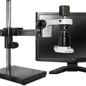 Scienscope MAC-PK5-E2D-AF - Macro Zoom Inspection System with Auto-Cam