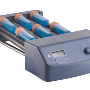 Scilogex 823222319999 MX-T6-Pro LCD Digital Tube Roller, variable speed, 6 rollers 100-220V, 50Hz/60Hz, UK Plug