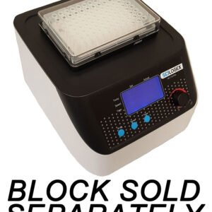 Scilogex 521212209999 HC110-Pro LCD Digital Thermal Dry-Bath with Heating and Cooling, 220V, 50Hz/60Hz, Euro Plug