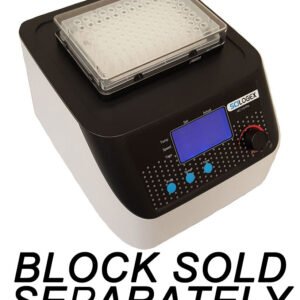 Scilogex 521212309999 HC110-Pro LCD Digital Thermal Dry-Bath with Heating and Cooling, 240V, 50Hz/60Hz, UK Plug